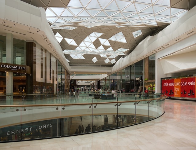 Imagen de un mall